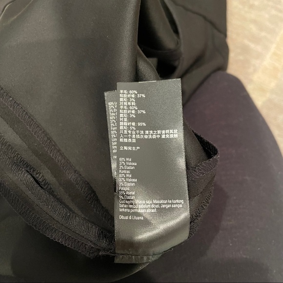 Karen Millen Black Tuxedo Strapless Jumpsuit - Picture 12 of 12